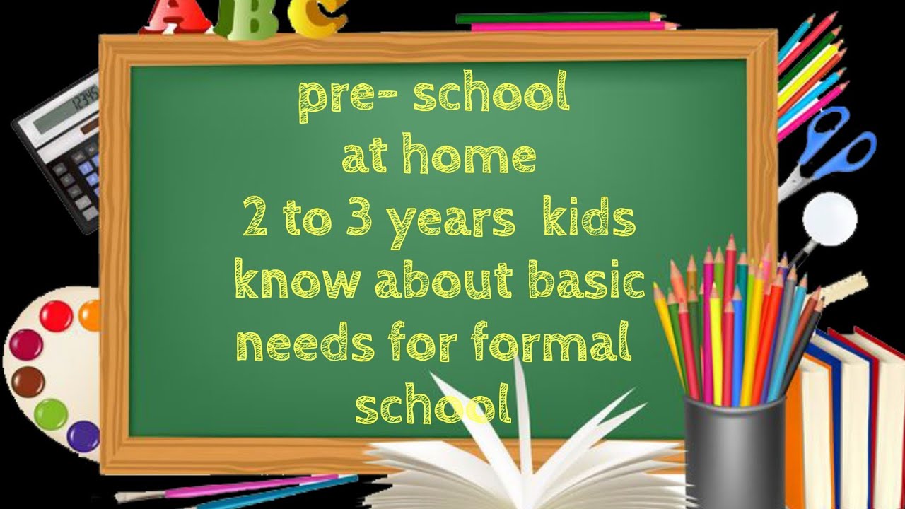 pre schooling at home//preschool at home//how to teach  2 to 3 years kids at home//preschool at home