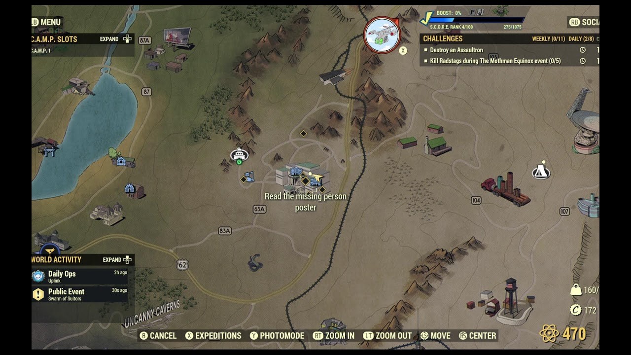 Fallout 76 PC  Road to 500