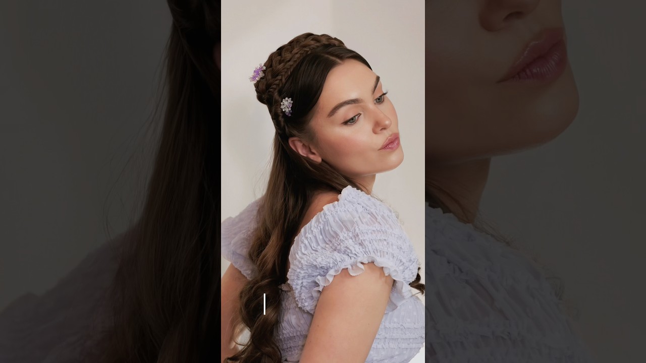BRIDGERTON #Hair Tutorial🫖 Hyacinth Inspired! #Bridgerton