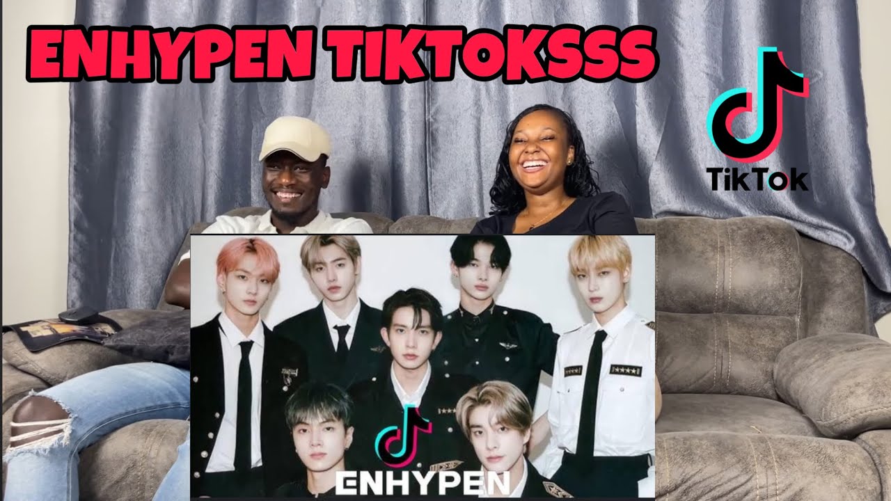 ENHYPEN TikTok Compilation for Twinkles (REACTION)