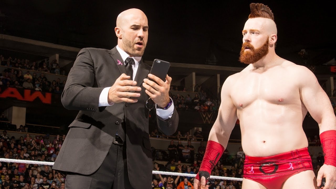 Cesaro stichelt auf Twitter gegen Sheamus