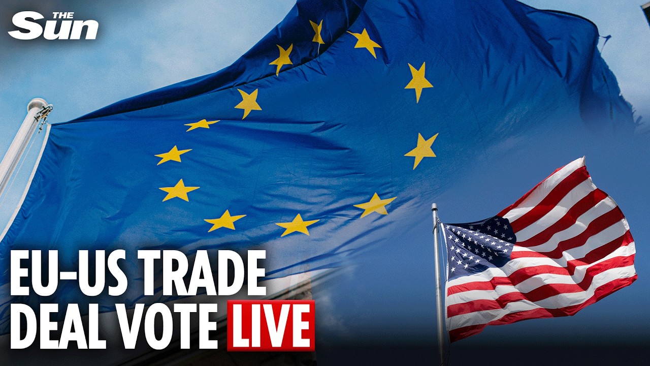 LIVE: EU lawmakers to vote on trade committee deal with the US