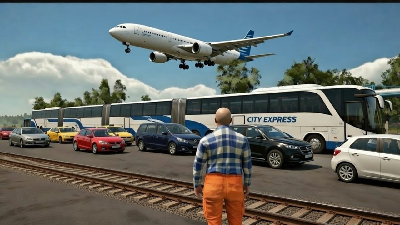 Best Offline High Graphics Simulator In Heavy Traffic 🚥. 