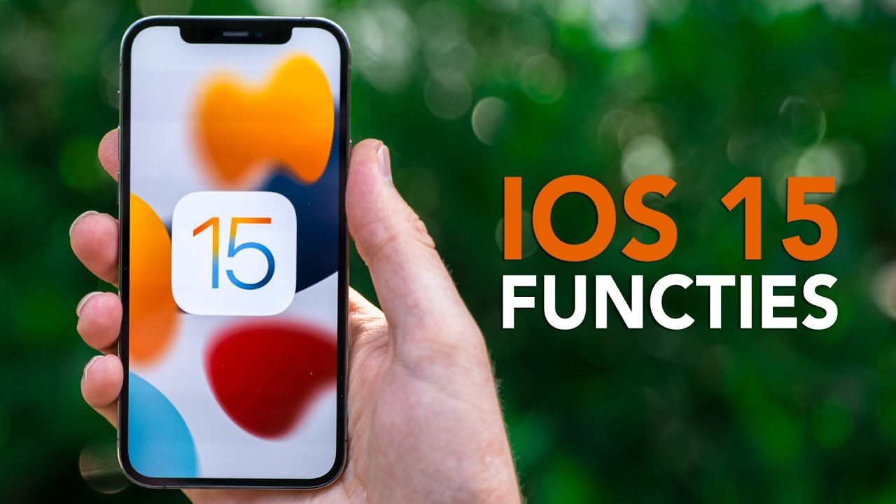 iOS 15: deze 7 nieuwe functies komen dit najaar naar je iPhone