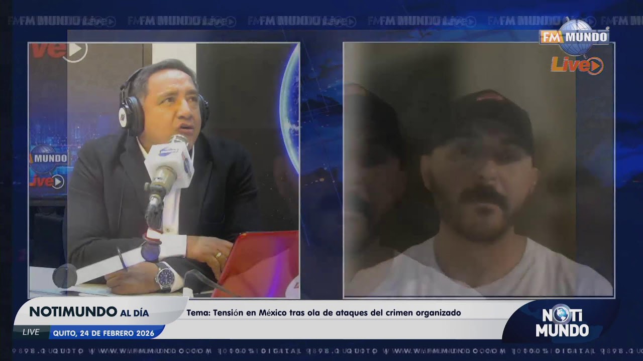 NOTIMUNDO AL DÍA | Tensión en México tras ola de ataques del crimen organizado