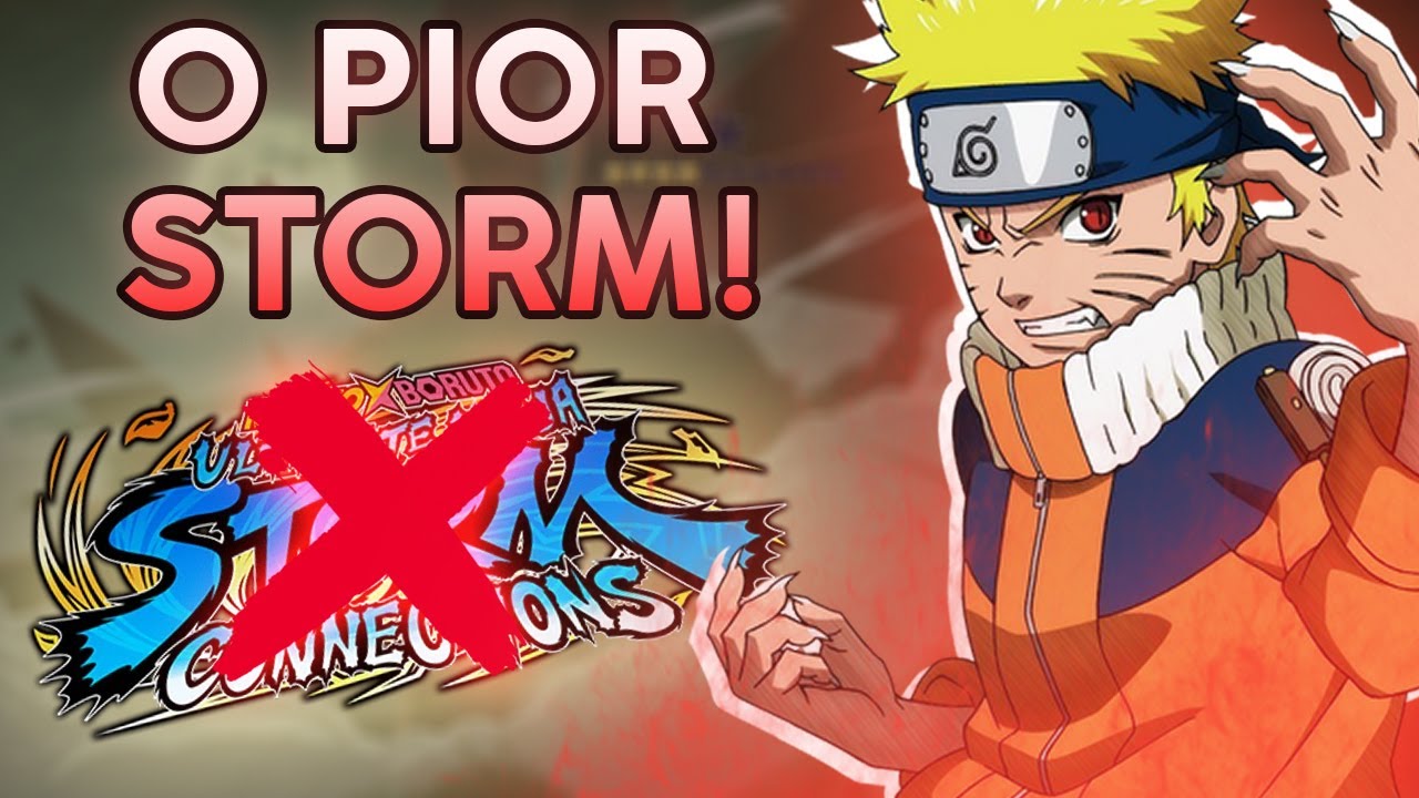 PIOR QUE LIXO! ESSE É O PIOR STORM DE TODOS! - Shinjas Review
