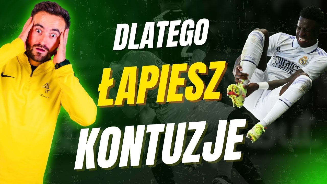 8 powod&oacute;w, przez kt&oacute;re piłkarze łapią kontuzje (i jak ich uniknąć)