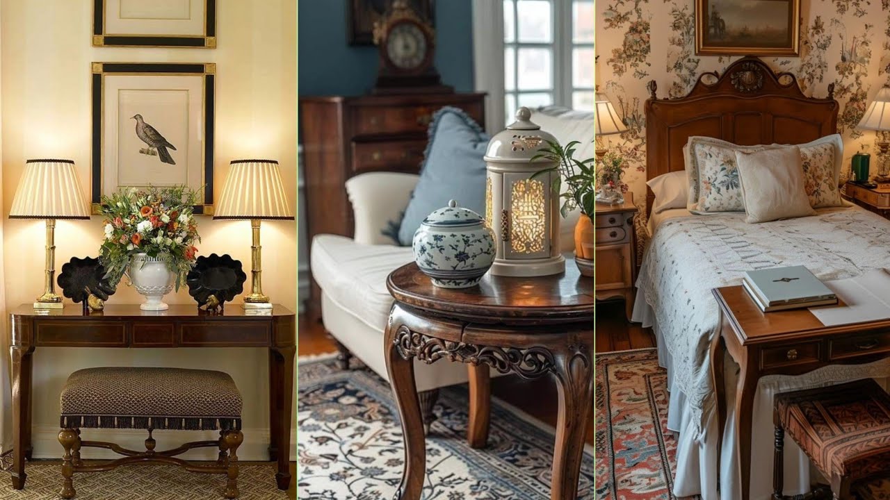 Elegant Vintage Interiors: Timeless Vintage Decorating Ideas for Your Home