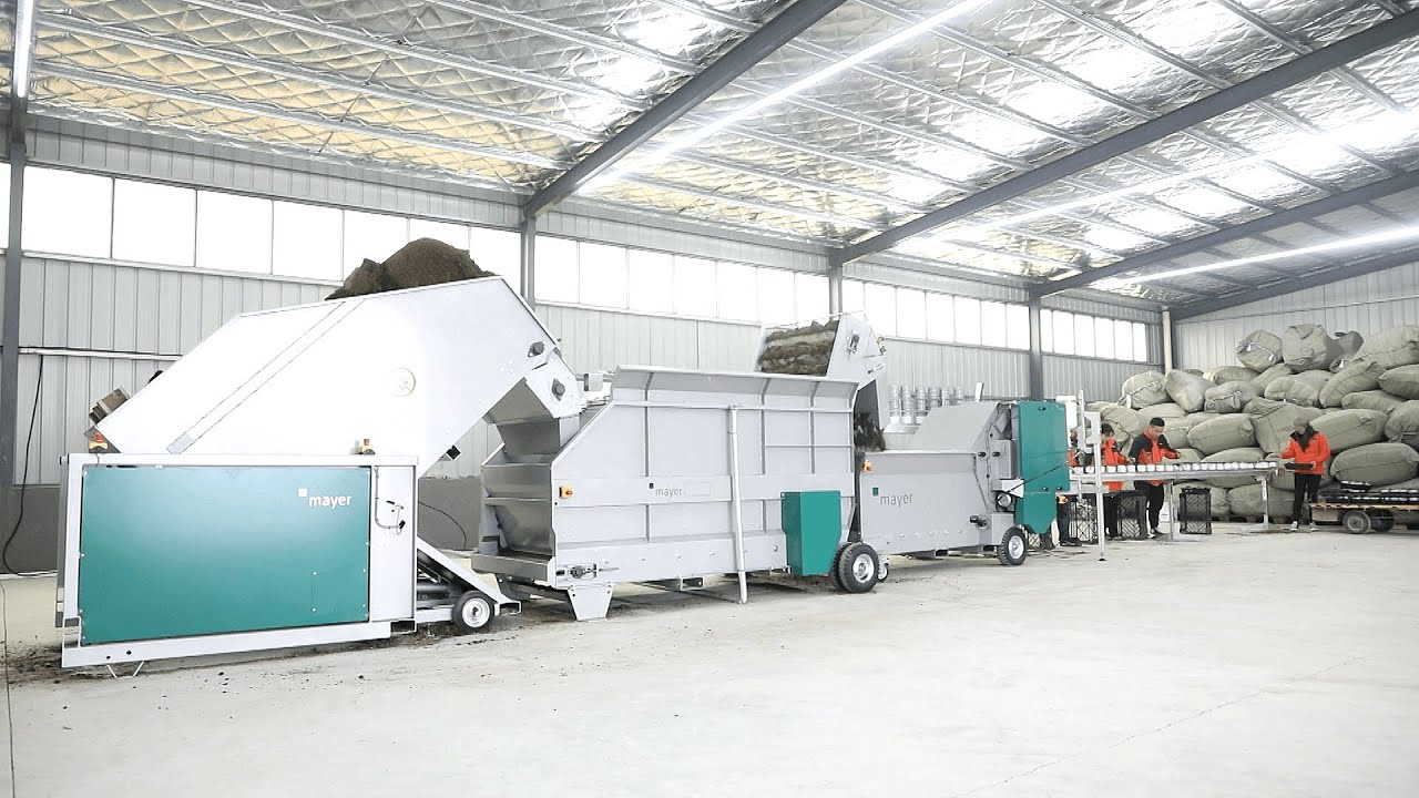 Mayer automation project at Jiangsu Turui Ecological Agriculture Technology Co. Ltd. (China)