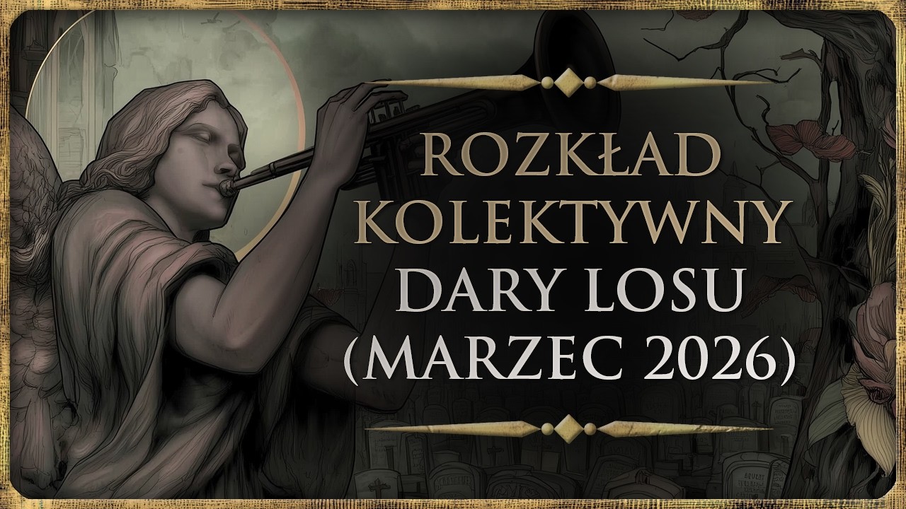 🍀 DARY LOSU - Tarot i Horoskop dla wszystkich znak&oacute;w zodiaku (Marzec 2026)