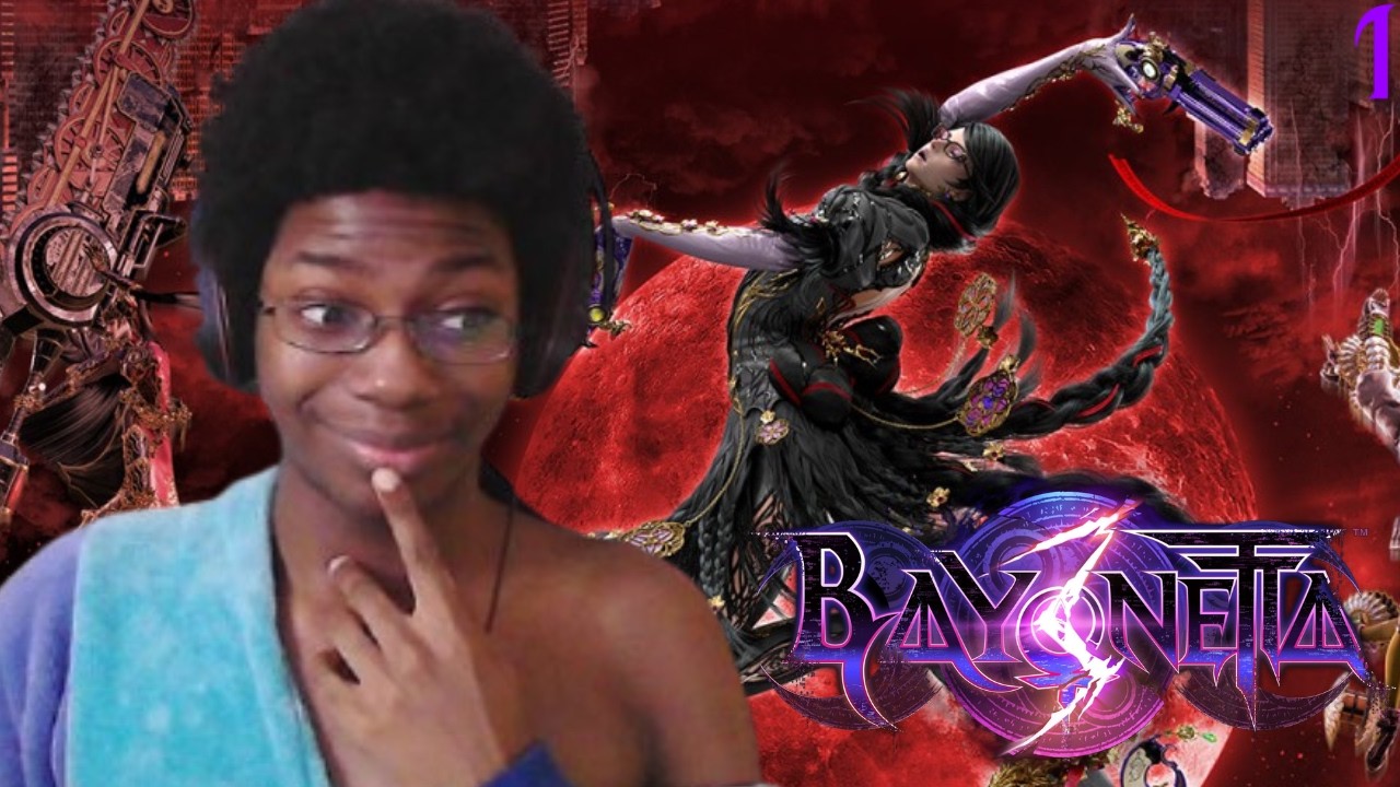 I LOVE HER!!!! | Bayonetta 3 [1]