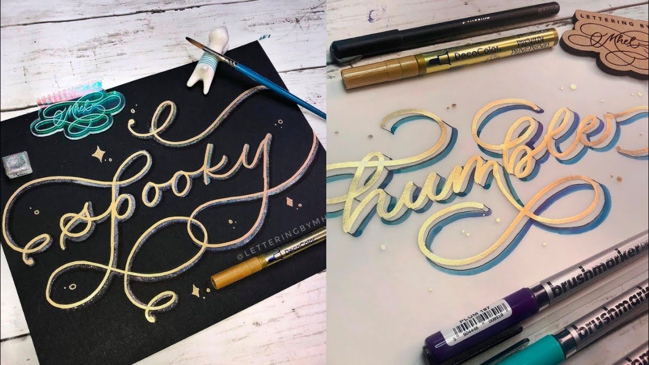 AMAZING CALLIGRAPHY COMPILATIONS | CALLIGRAPHY ASMR | #Calligraphy! #Calligraphycompilations #ASMR