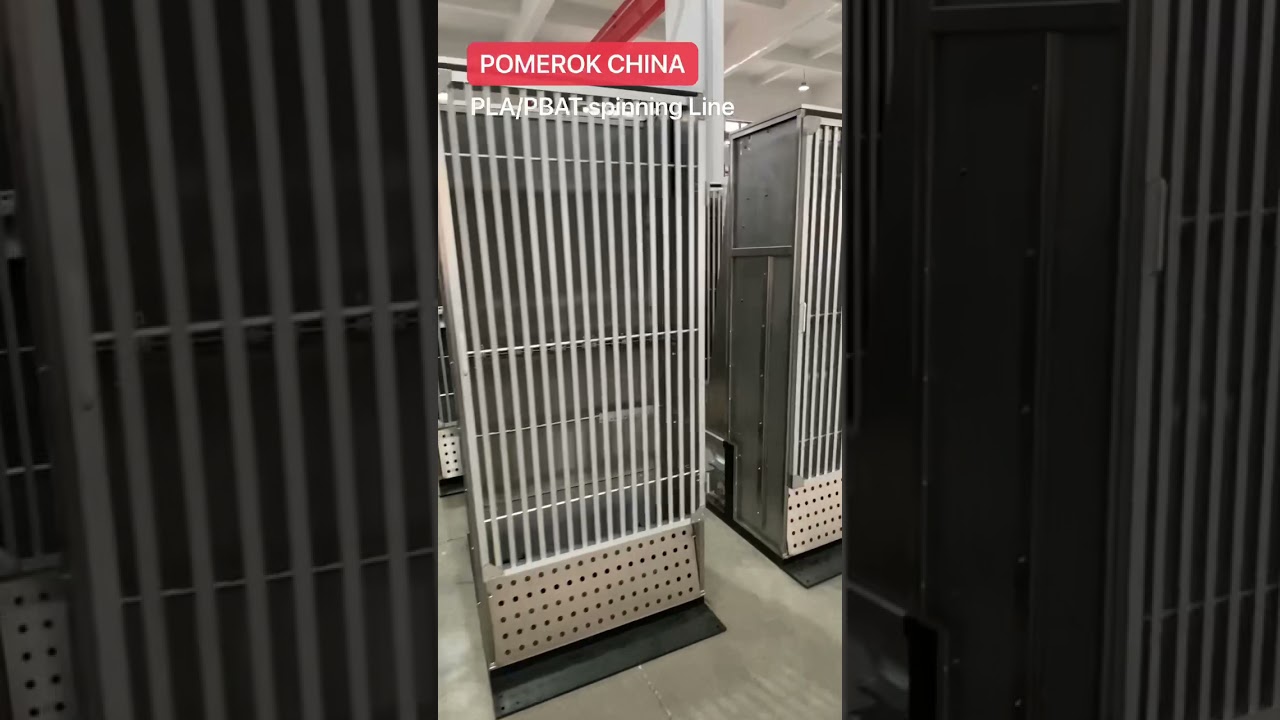 PLA PBAT Spinning line POMEROK CHINA 