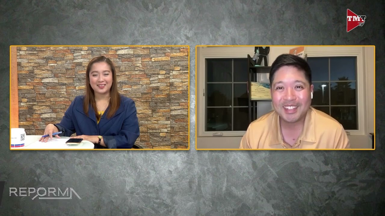 REPORMA: OJT sa 'Pinas at Overseas