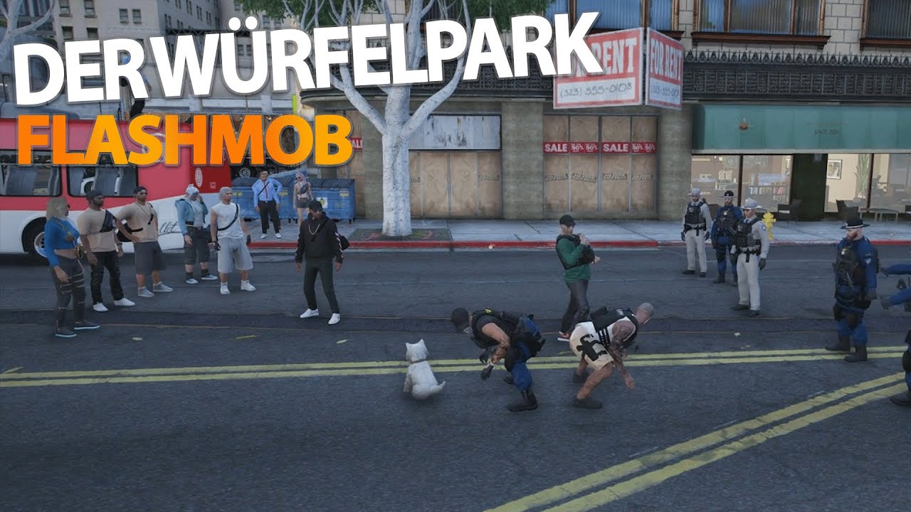 Der Würfelpark Flashmob 🔸 Stream Highlights 🔸 Mastertay