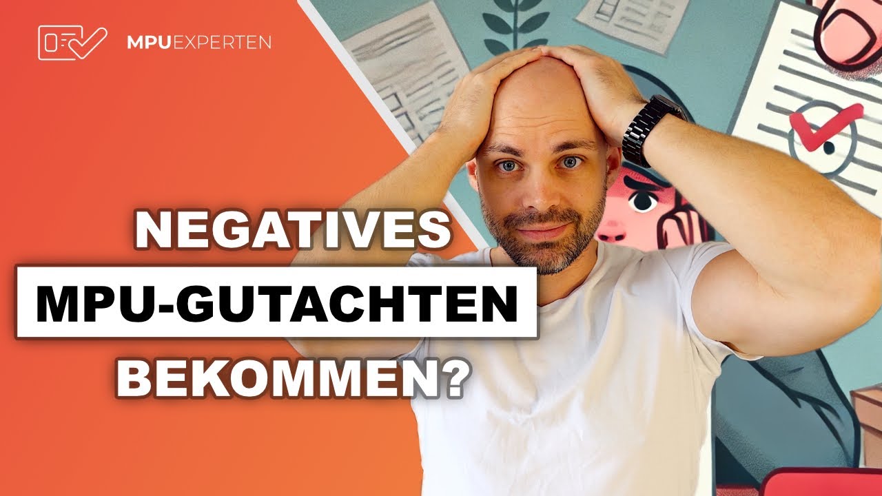 Negatives MPU-Gutachten – Was du JETZT tun musst (inkl. Reaktionsplan)