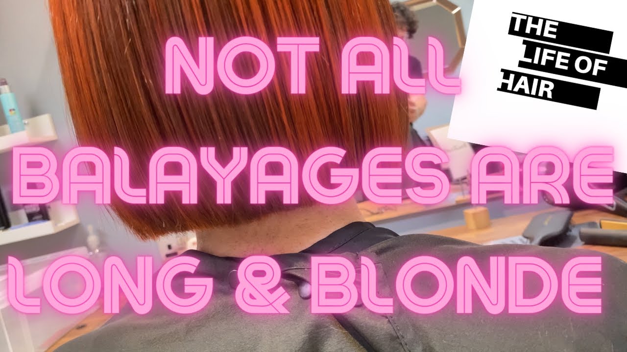 Root Stretch | Multi Tonal Copper Balayage | Reverse Balayage