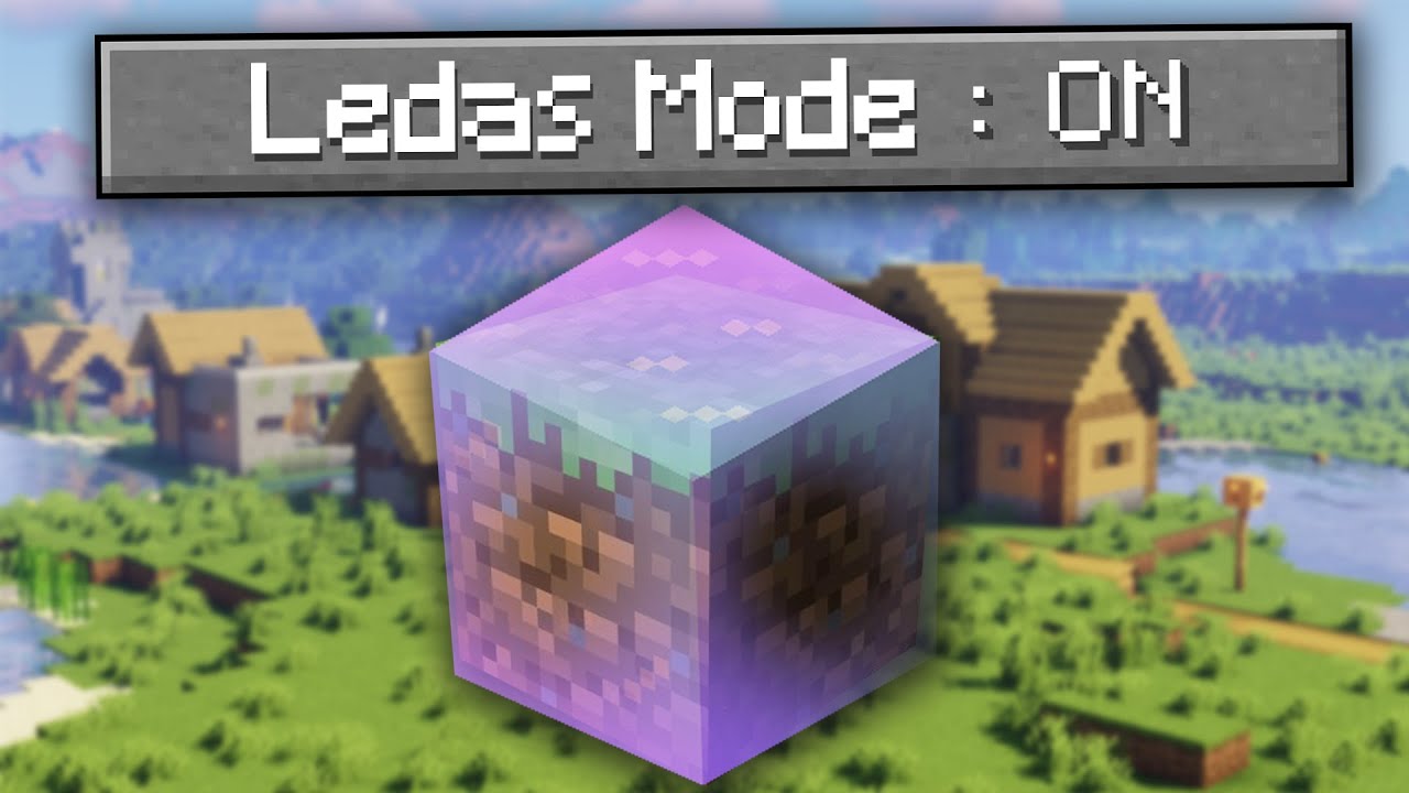 Minecraft, Bet Kiekvienas Blokas Yra Labai Slidus . .