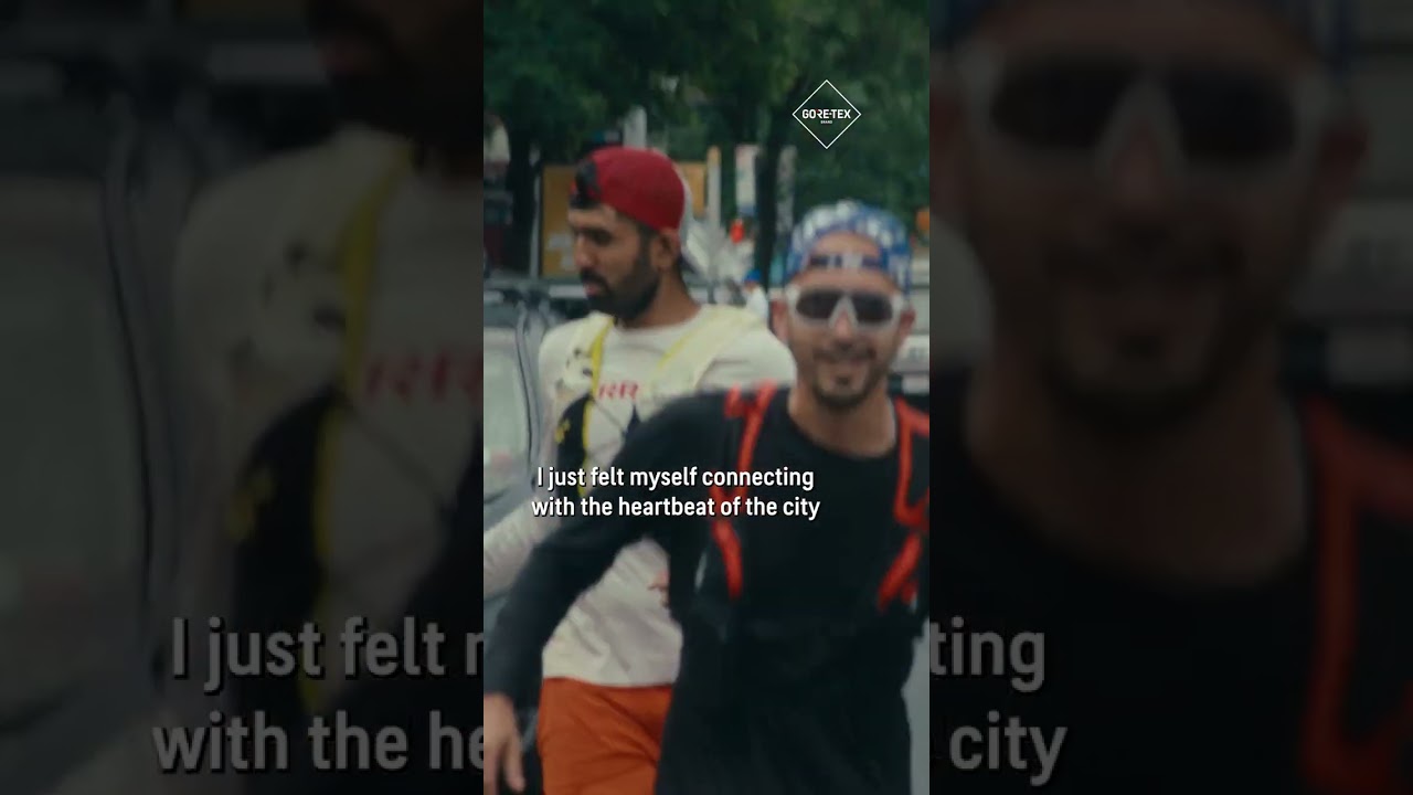 Connecting with the heartbeat of the city. 