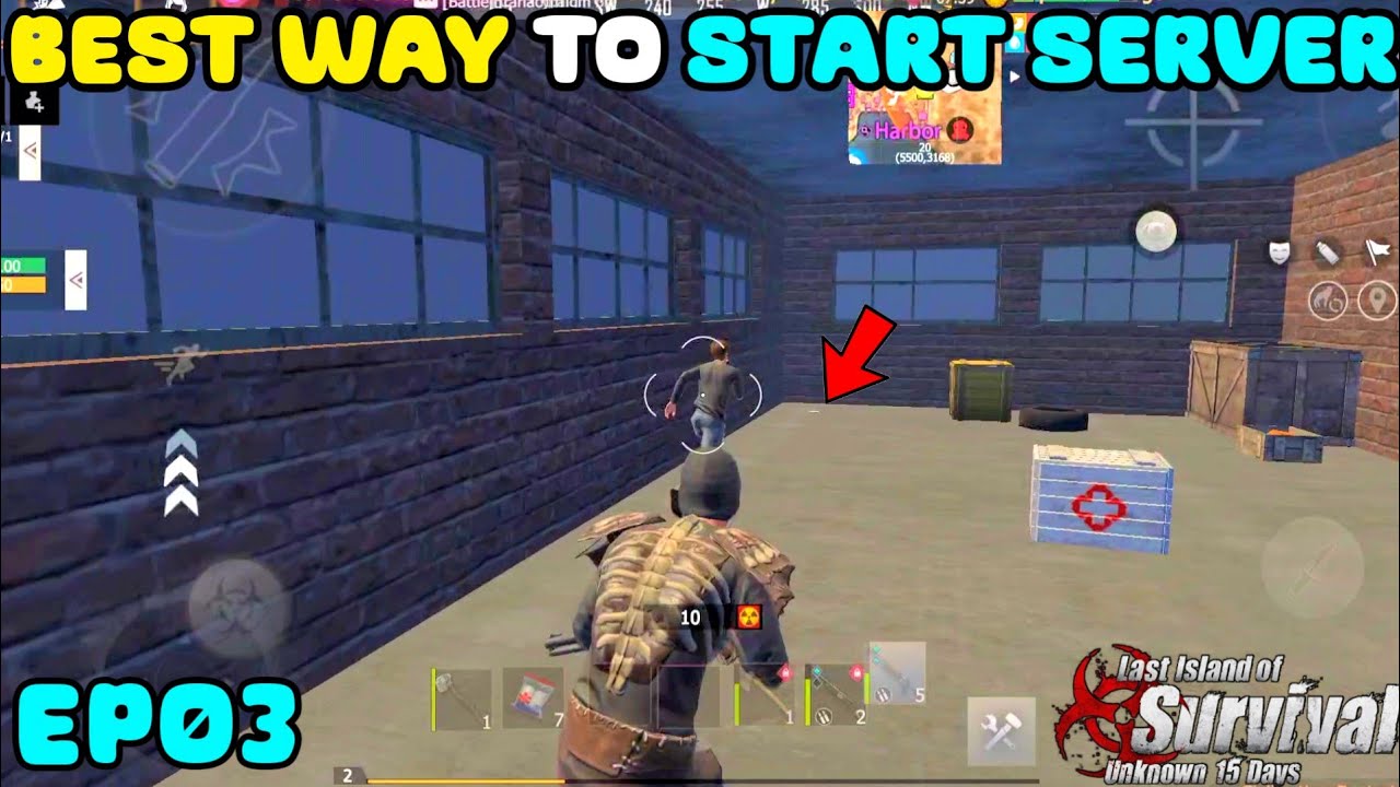 [DAY03] BEST WAY TO START NEW HOT SERVER  AT GLOBAL RANK | EP03 | LAST DAY RULES SURVIVAL GAMEPLAY