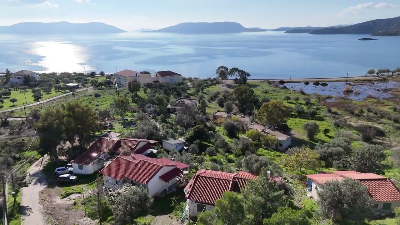Residential complex of houses in front of the sea for sale in Ermioni, Argolis, Peloponnese, Greece
