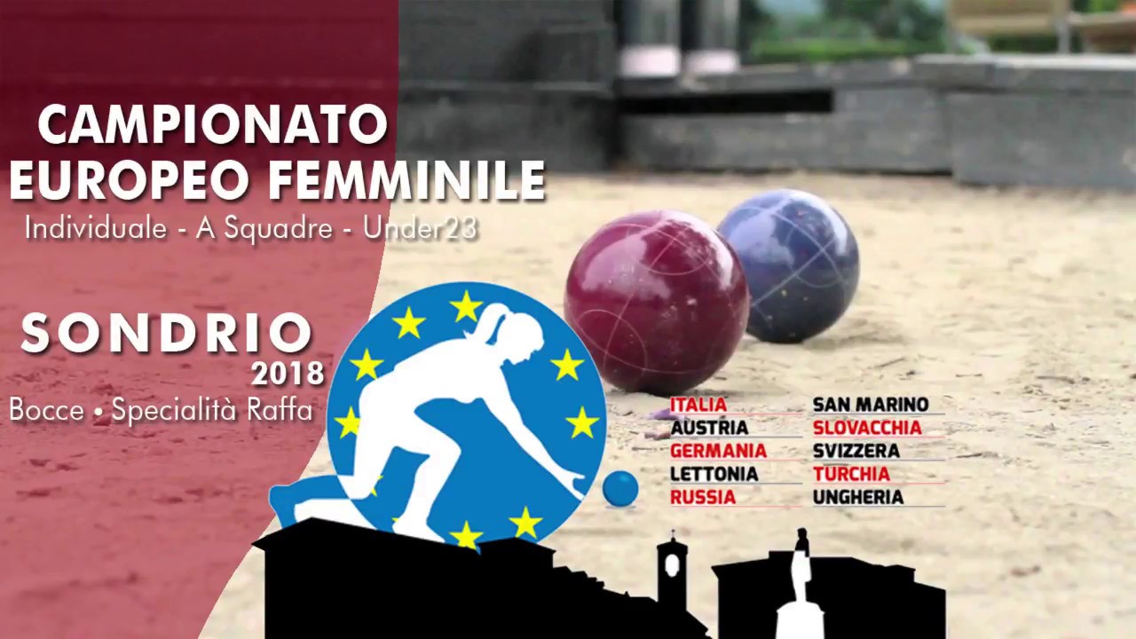 Finali Campionato Europeo Femminile - raffa