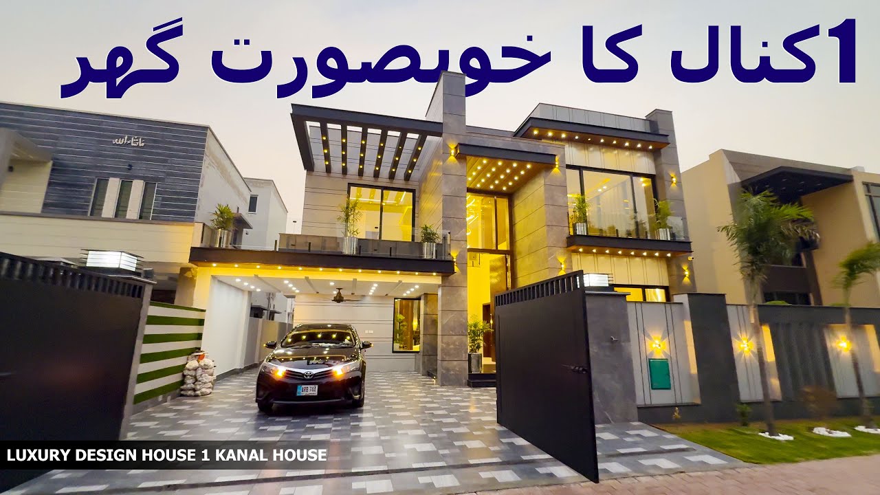 Luxury Design House 1 Kanal House In Bahria Town Lahore