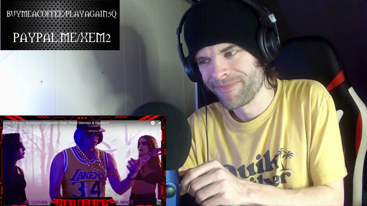 Nanowar Of Steel - Norwegian Reggaeton (First Time Reaction)