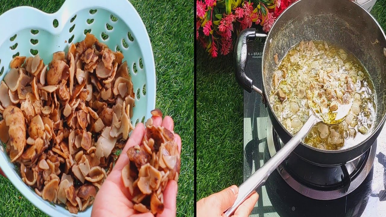 shajkan recipe // shajkan yakhni // kashmir ka jungli mushroom // healthy recipe