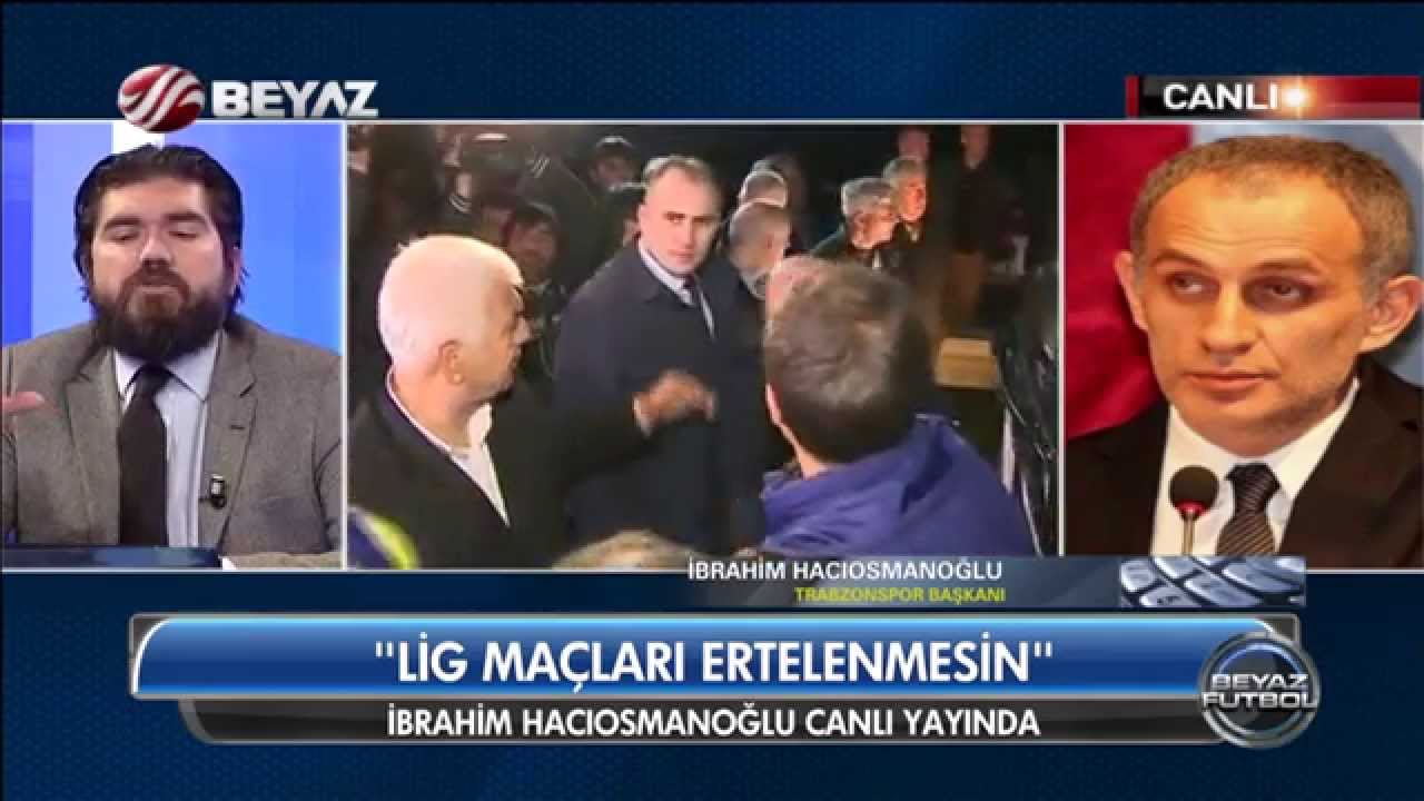 Hacıosmanoğlu'ndan F.Bahçe'ye yapılan saldırı hakkında ilk açıklama