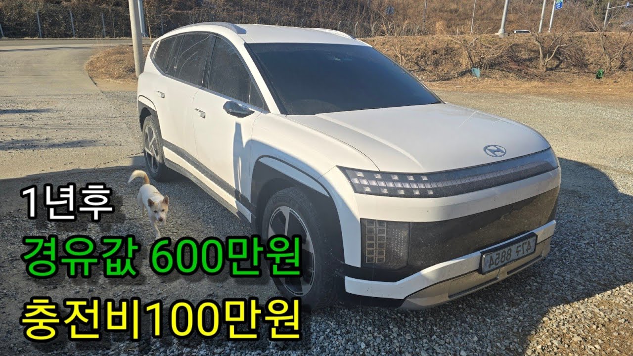 아이오닉9 전기차 1년타보니 이런 결론이 나오네요