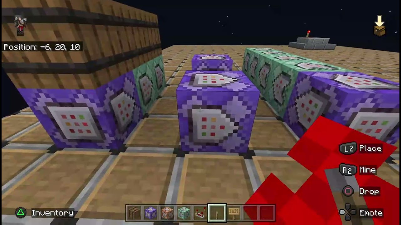 How to make Supply drops on Minecraft bedrock edition no mods