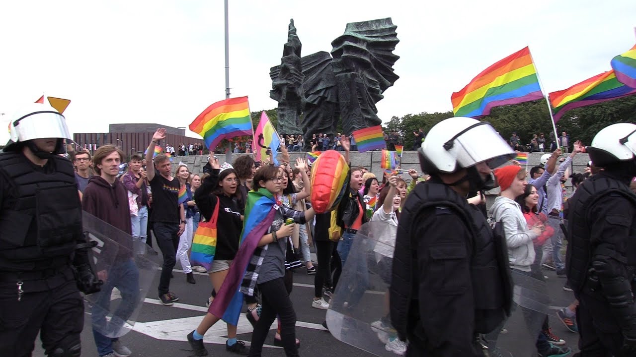 III Marsz Równości w Katowicach 07.09.2019