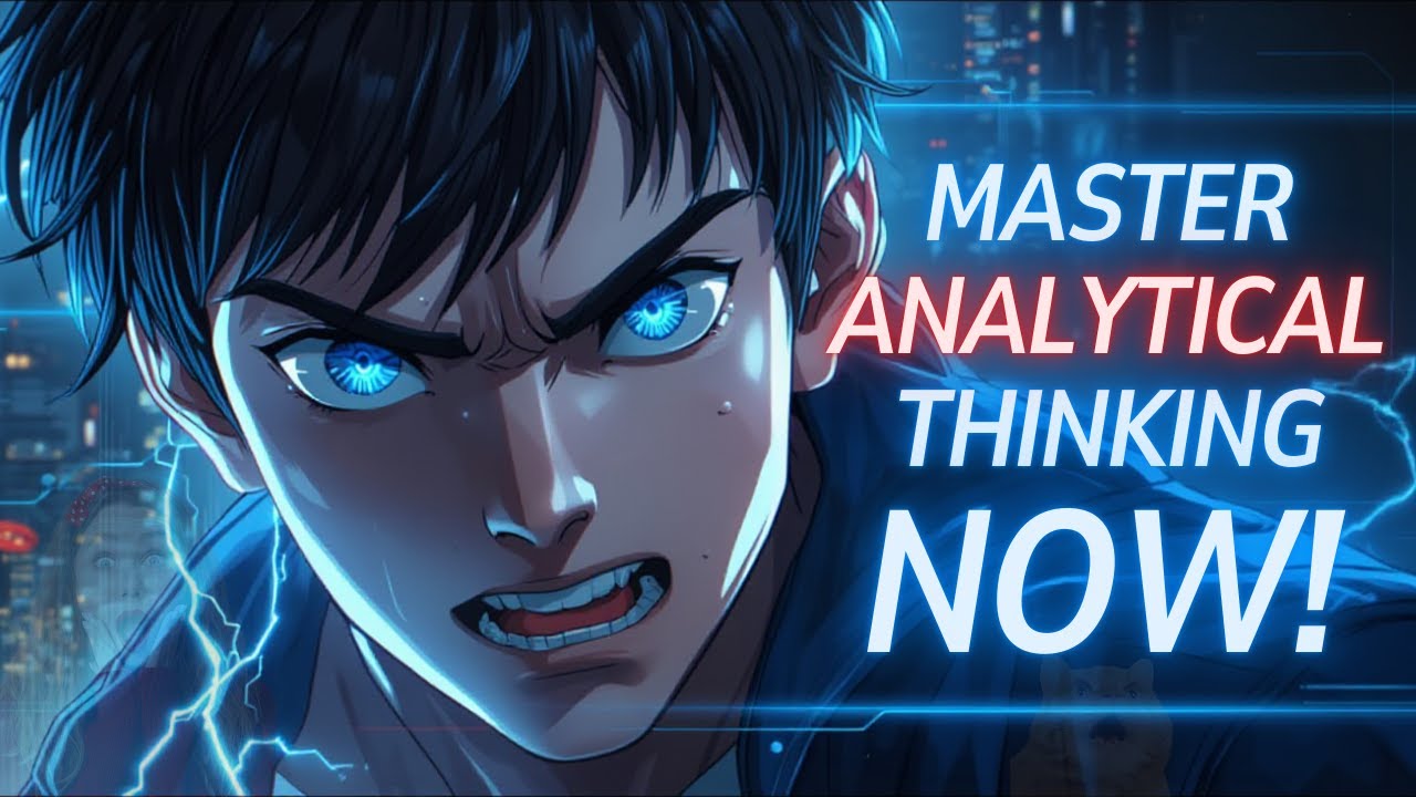 The Only Video You Need To Master Analytical Thinking