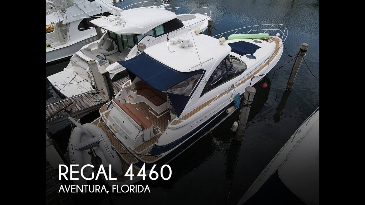 Used 2006 Regal Commodore 4460 for sale in Aventura, Florida