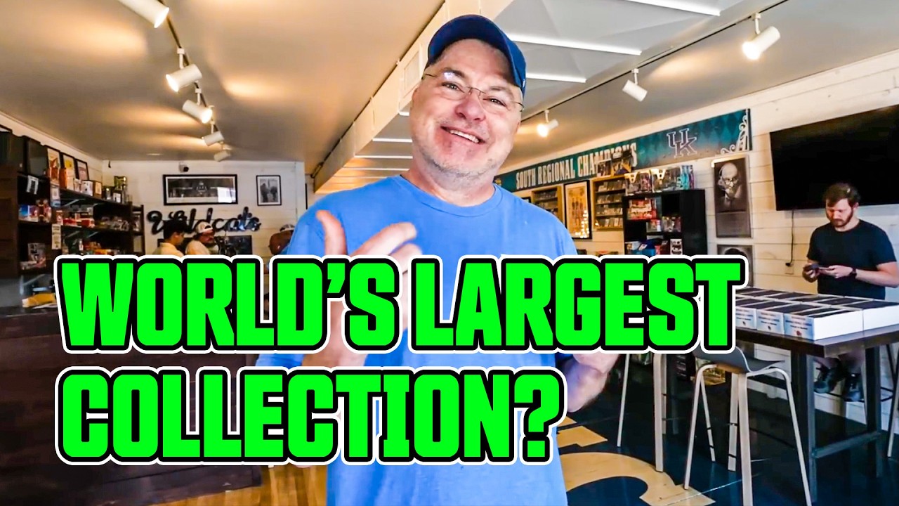 A MUSEUM INSIDE OF A CARD STORE!? 🤯 | Topps House of Hobby