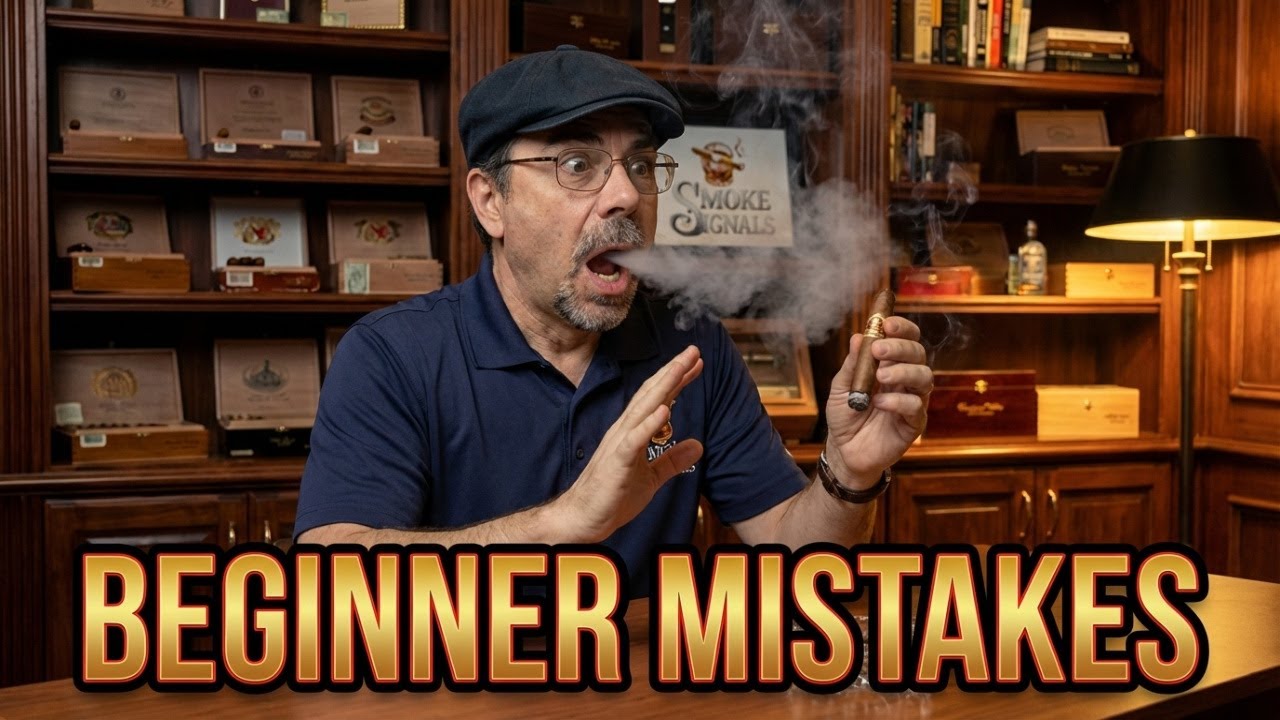 The Cigar Smoking Mistakes Beginners Always Make