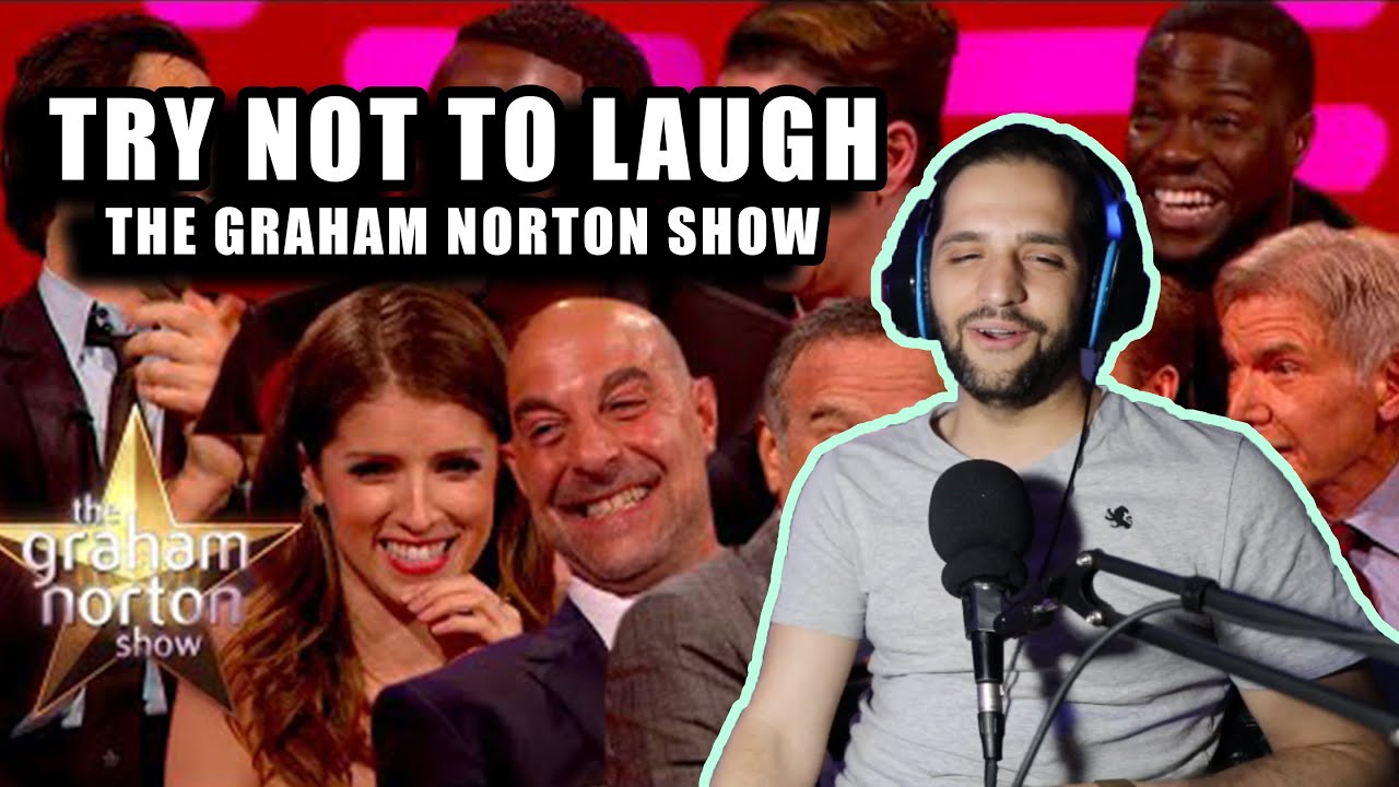 Try Not To Laugh | American Reacts To The Graham Norton Show | Rado Reactions