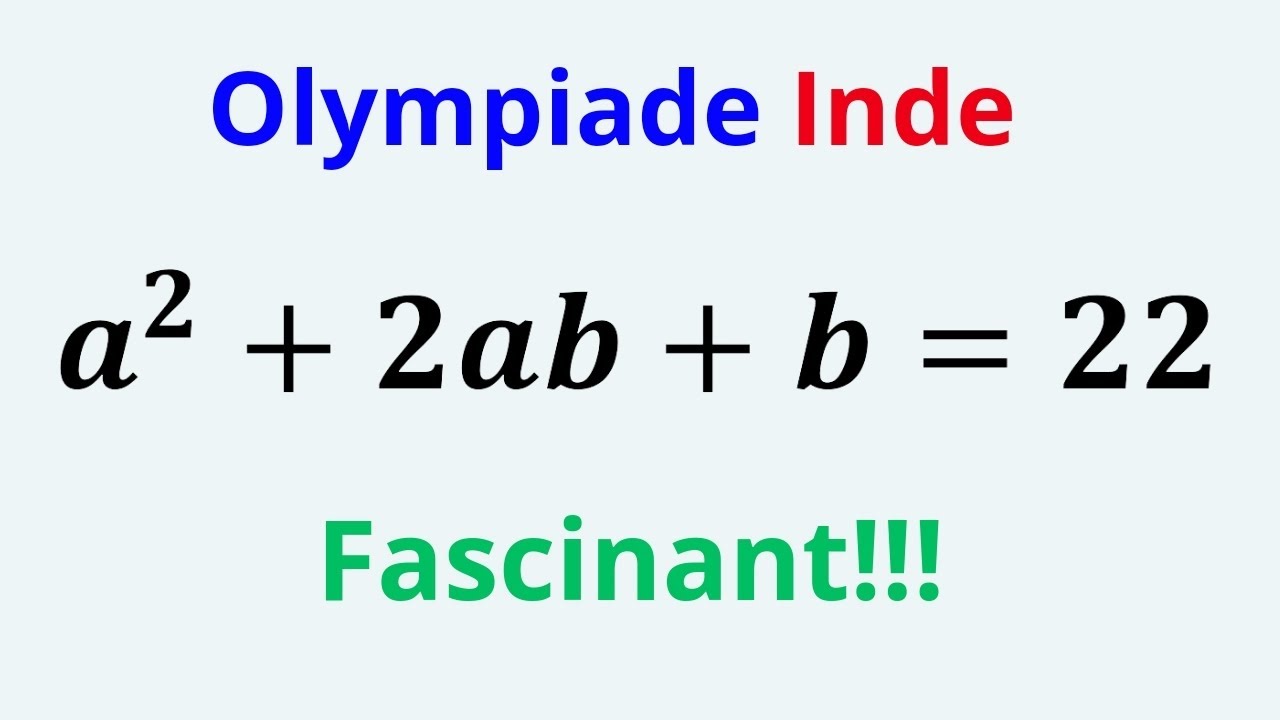 Math olympiade, Inde