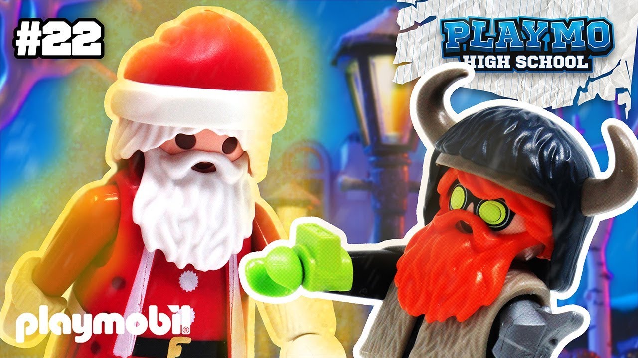 PLAYMO High - Folge 22 | Schurkige Weihnachten 🎄🎁| PLAYMOBIL PLAYMOBIL Deutschland