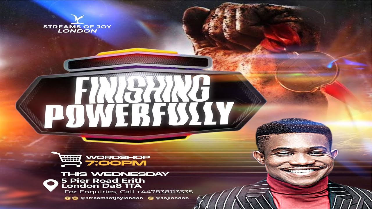 FINISHING POWERFULLY [PART 4] || WORD & FIRE || 26TH NOVEMBER 2025