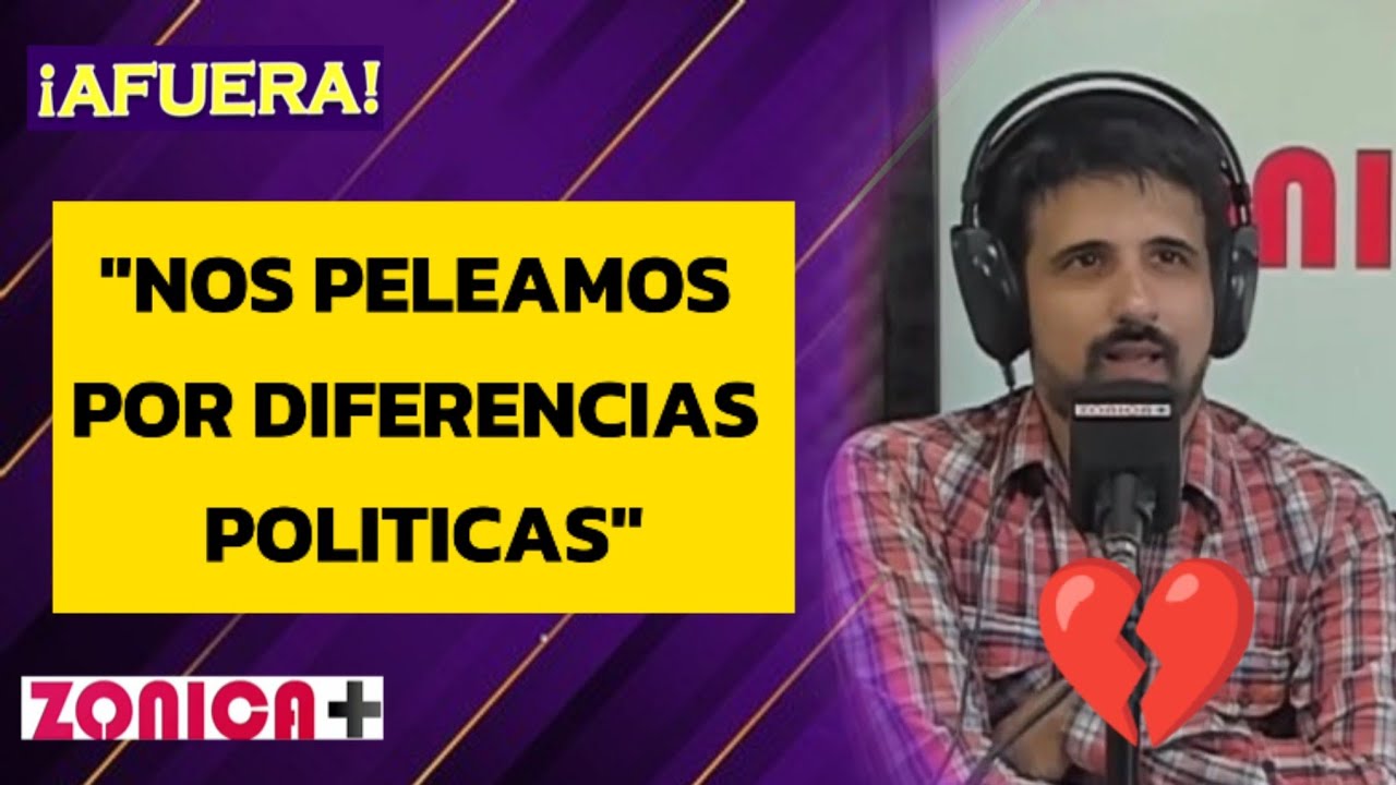 EDITORIAL DE LUCHO POTENDA: ¿VALE LA PENA PELEARSE POR PENSAR DISTINTO? - ¡AFUERA! - ZONICA MAS