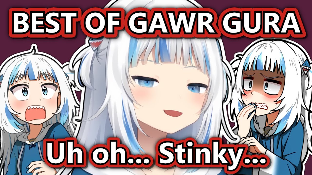 Hololive EN Gawr Gura's CUTEST Moments!!