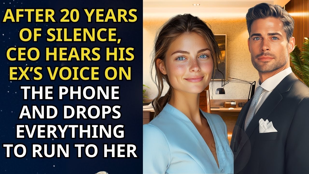 THE 20-YEAR ECHO: One Phone Call From His Dead Ex Sent the CEO Into a Frenzy!
