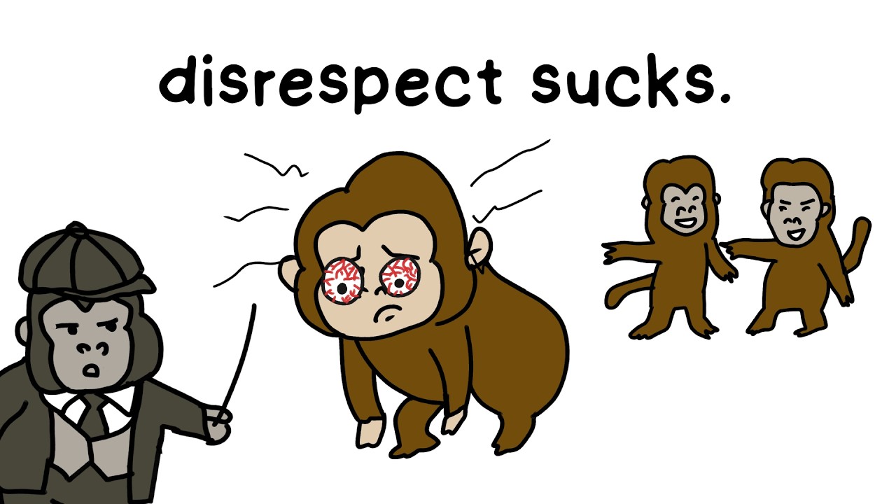 Why Disrespectful Monkeys Must be Treated Like This