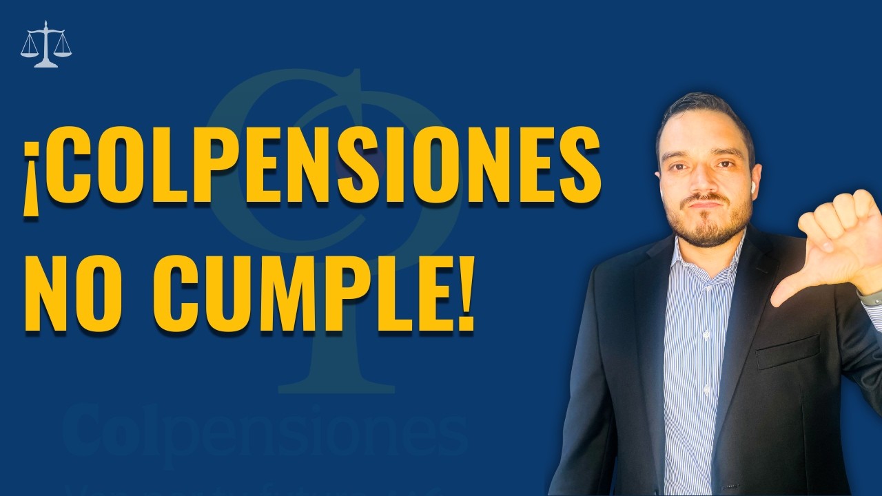 Colpensiones te quita semanas y baja tu pensión — Te explico cómo 🚨