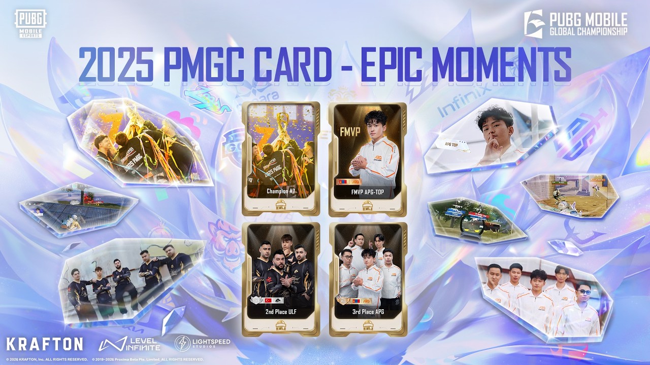 Эпические моменты из игры 2025 PMGC, эпизод 3 | 2025 PMGC