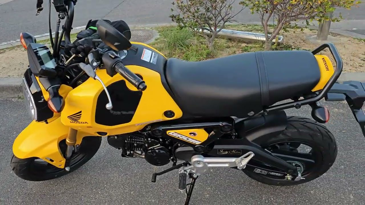 グロム納車しました！