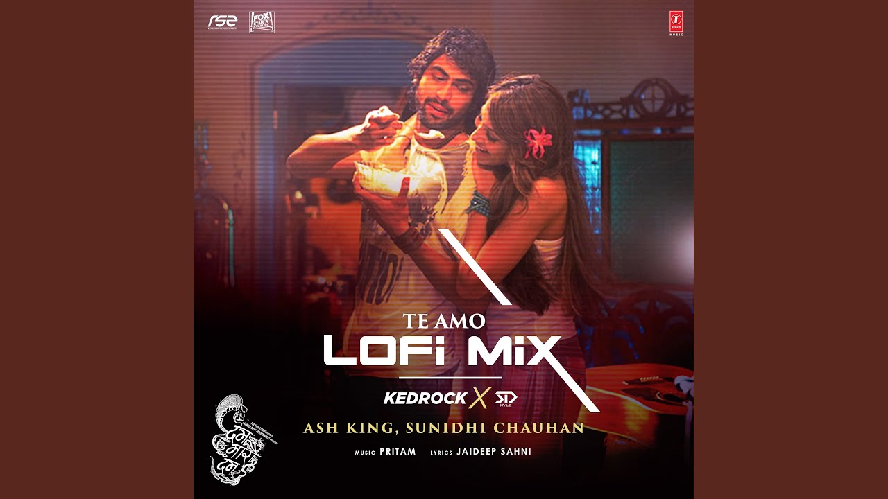 Te Amo Lofi Mix (Remix By Kedrock,Sd Style)