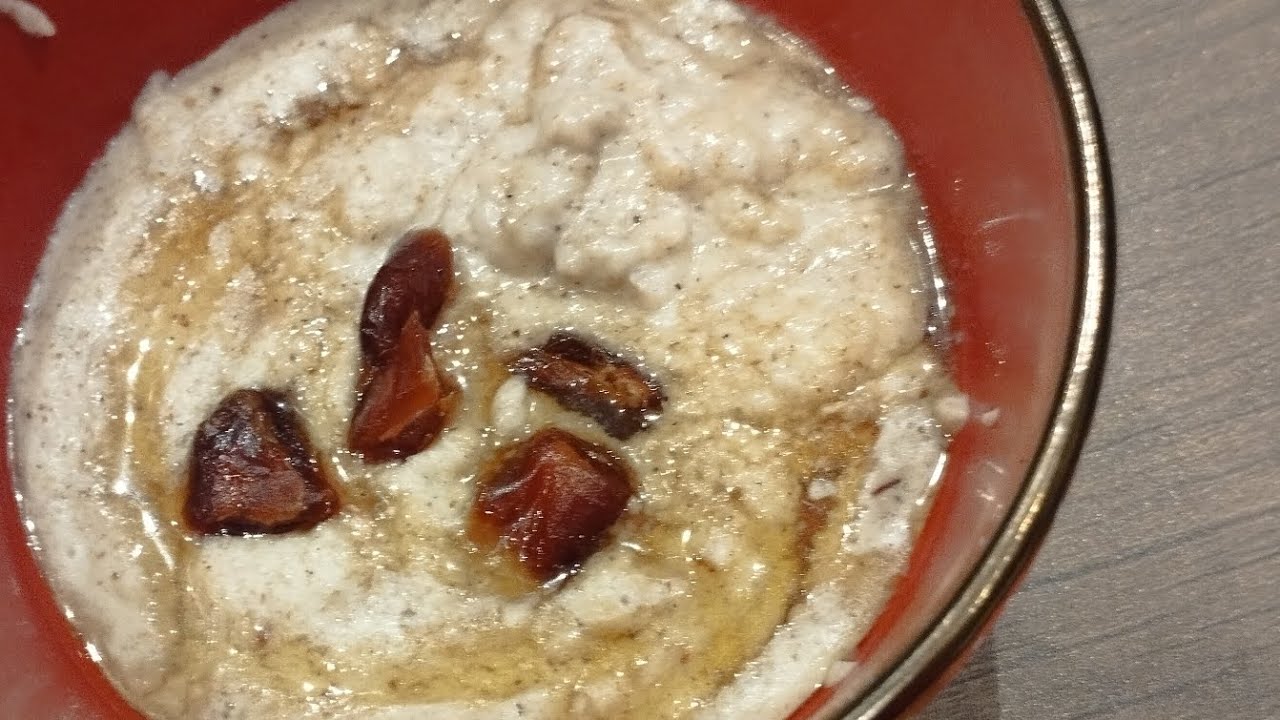 winter healthy breakfast (TALBINA)homemade make and store recipe